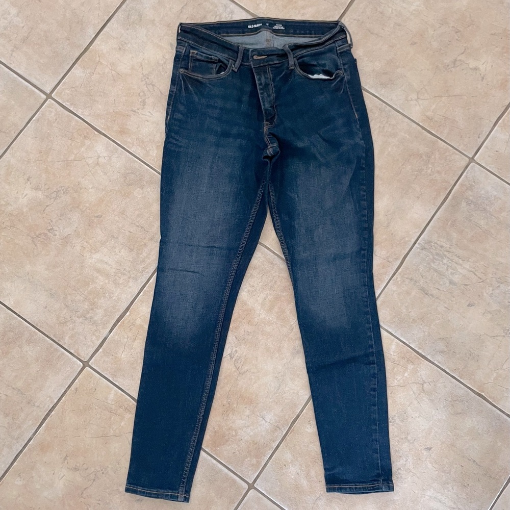 Old Navy rockstar jeggings